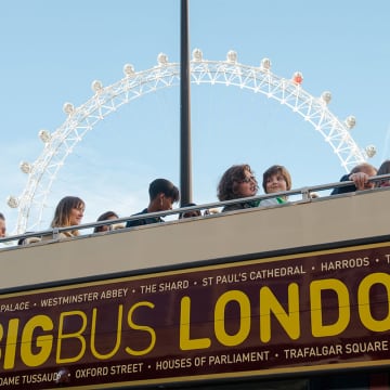London Eye & Big Bus 3
