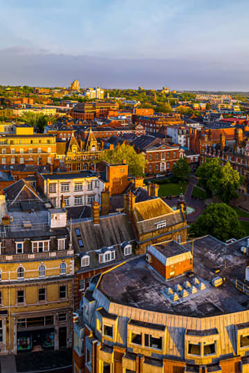 East London