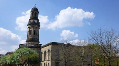 St Philip's Church, Salford