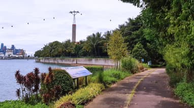 Sentosa Island Coastal Trail