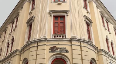 Teatro Correios Léa Garcia
