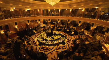 Al Falak Ballroom in Burj Al Arab