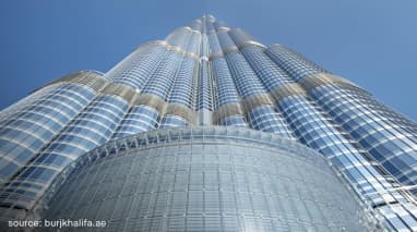 Burj Khalifa (At The Top)