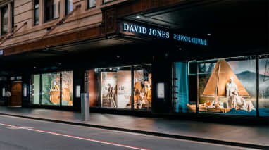 David Jones - Elizabeth Street