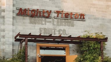 Mighty Tieton Warehouse
