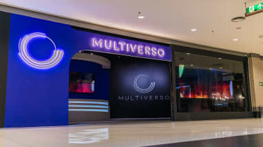 Multiverso no Shopping Vila Olímpia