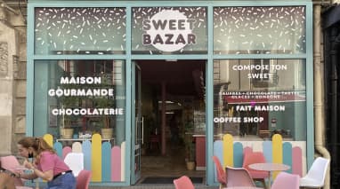 Sweet Bazaar Brunch Paris & Atelier Patisserie