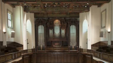 Mabel Shaw Bridges Hall of Music (Little Bridges)
