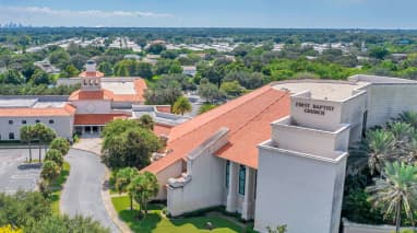 First Baptist Church of St Petersburg