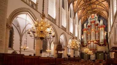 The St. Bavo Church in Haarlem