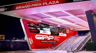 Las Vegas Grand Prix Plaza