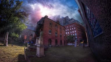 The Basilica of St Patrick's Old Cathedral