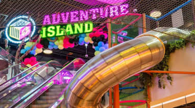 Adventure/Prison Island Deira City Center