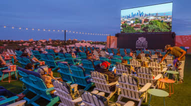 Rooftop Cinema Club