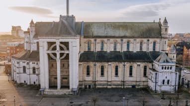 Belfast Cathedral, the Cathedral Church of St Anne