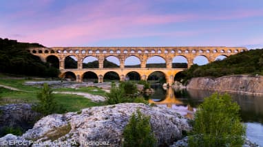 Auditorium du Pont du Gard (Rive Droite)