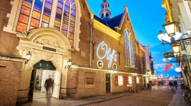 Olof's kapel  Hotel NH Collection Amsterdam
