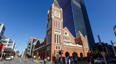 Perth Town Hall