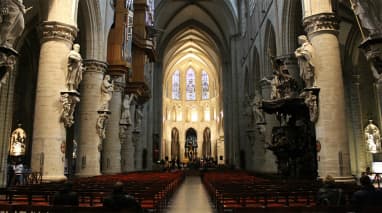 Cathédrale Saints-Michel-et-Gudule, Bruxelles