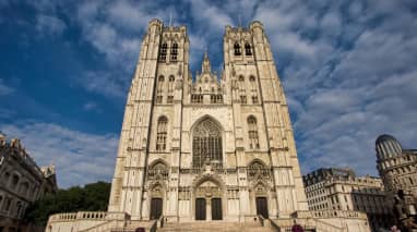 Cathédrale Saints-Michel-et-Gudule, Bruxelles