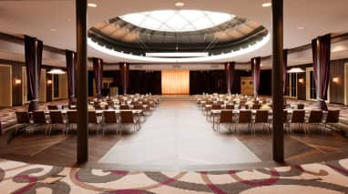 Teehalle im Hotel Maximilians