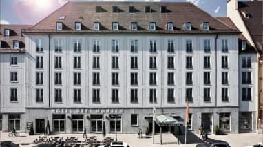 Teehalle im Hotel Maximilians