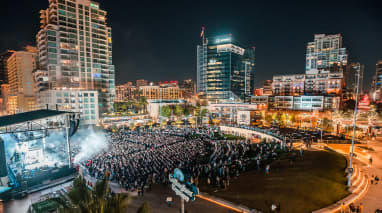 Gallagher Square, Petco Park