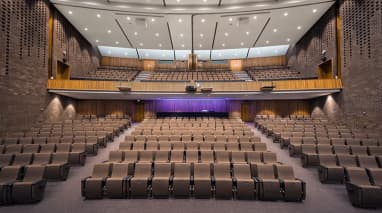 Mount Nelson Theatre at Hobart College