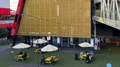 The Wheel - District Docklands