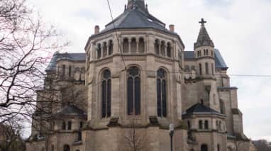 Matthäuskirche und Kirchengemeinde