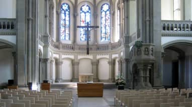 Matthäuskirche und Kirchengemeinde