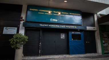 Teatro Municipal Café Pequeno
