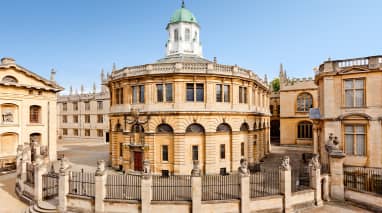 The Sheldonian Theatre