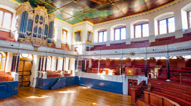 The Sheldonian Theatre