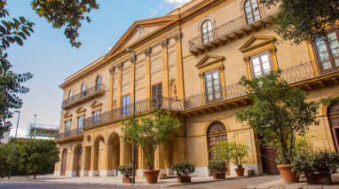 Palazzo De Gregorio - Cortile