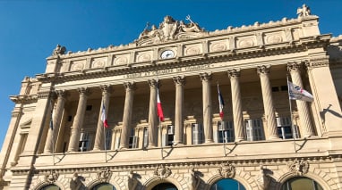 Palais de la Bourse de Marseille