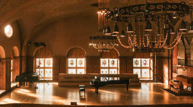 LMTA Klaipėda Faculty Great Hall