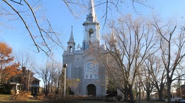 Église Saint-Jean Baptiste Sherbrooke