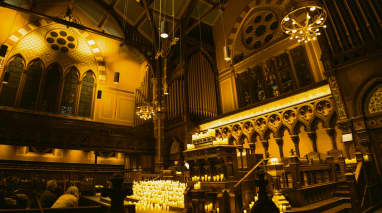 The Chapel -  Old South Church in Boston