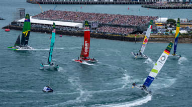 New York Sail Grand Prix | Governors Island