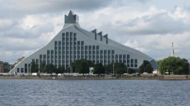 Latvijas Nacionālā bibliotēka