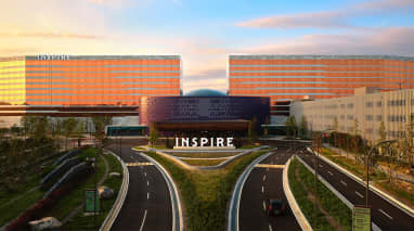 인스파이어 엔터테인먼트 리조트 (INSPIRE Entertainment Resort)