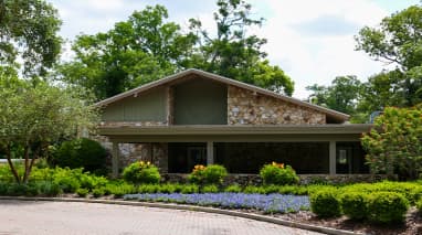 The Azalea Lodge at Mead Gardens