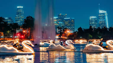 Echo Park Lake