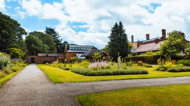 The Orangery at Delapre Abbey