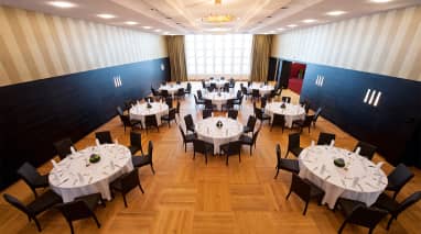 Goldener Saal im ATLANTIC Grand Hotel