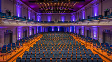 De Grote Zaal in the Stadsgehoorzaal