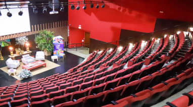 Auditorio D. Garcés, Biblioteca Departamental