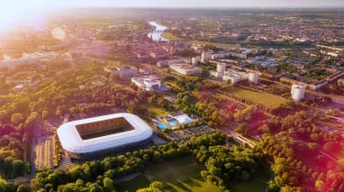 Rudolf-Harbig-Stadion Dresden