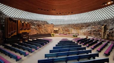 Temppeliaukio Church